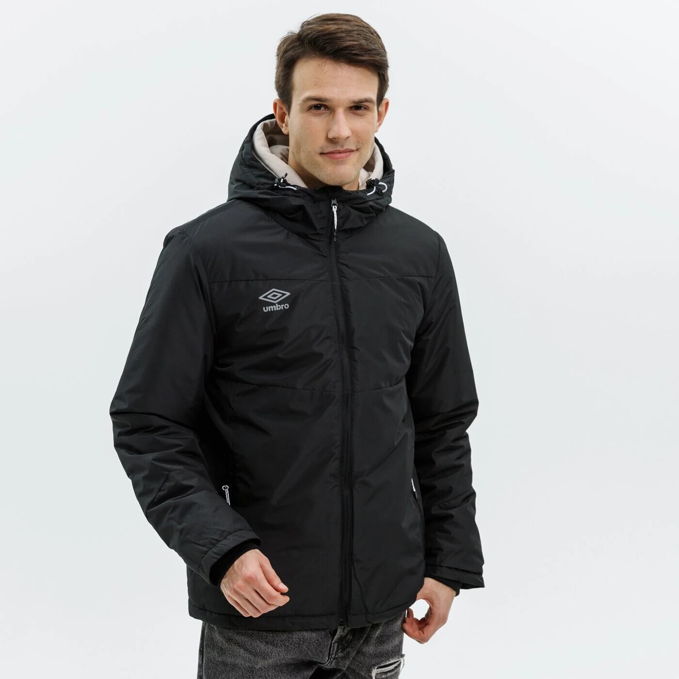 

Куртка зимняя Umbro Milvo, черный
