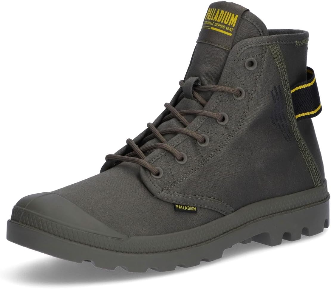 

Классические ботильоны Palladium унисекс для взрослых, зеленый