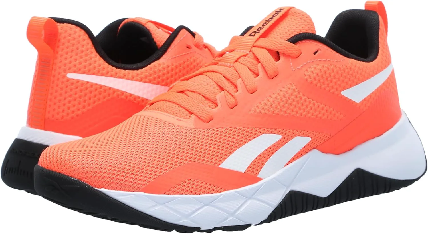 

Мужские кроссовки для кросс-тренинга Reebok NFX, коралловый/черный