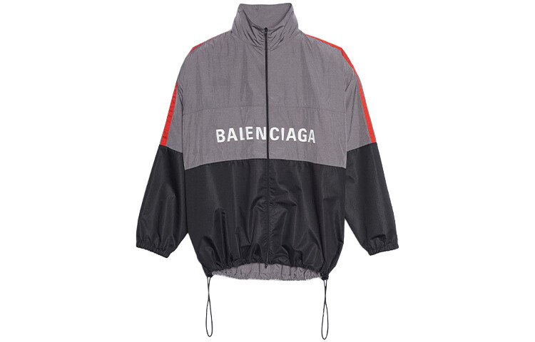 

Куртка мужская серая Balenciaga, серый