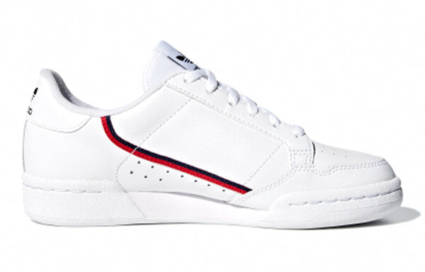 Кроссовки континентальные 80 j Adidas, белый — фото 2
