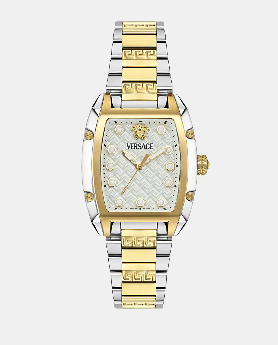 

Dominus Lady VE8K00424 двухцветные женские часы из стали Versace, мультиколор