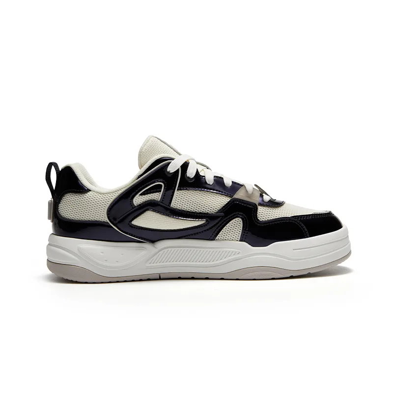 FILA FUSION Кроссовки Beams BANK II Abrasion Resistant Low top мужские бело-синие — фото 3