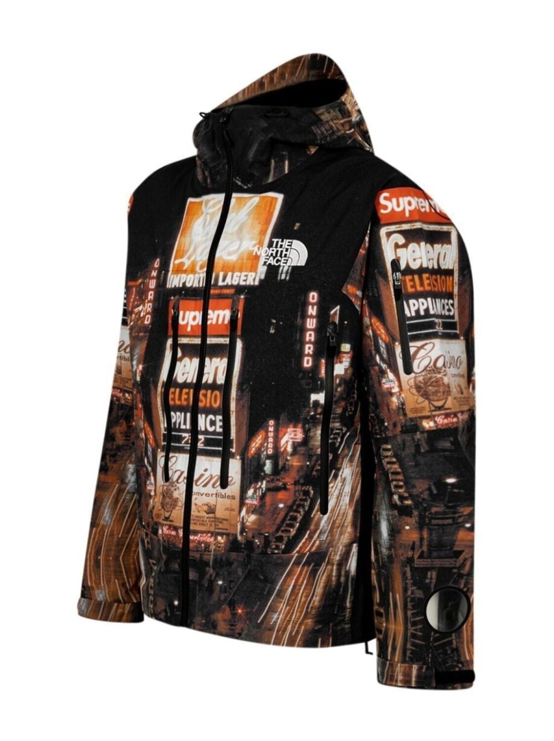 Куртка из коллаборации с TNF Supreme, коричневый — фото 2