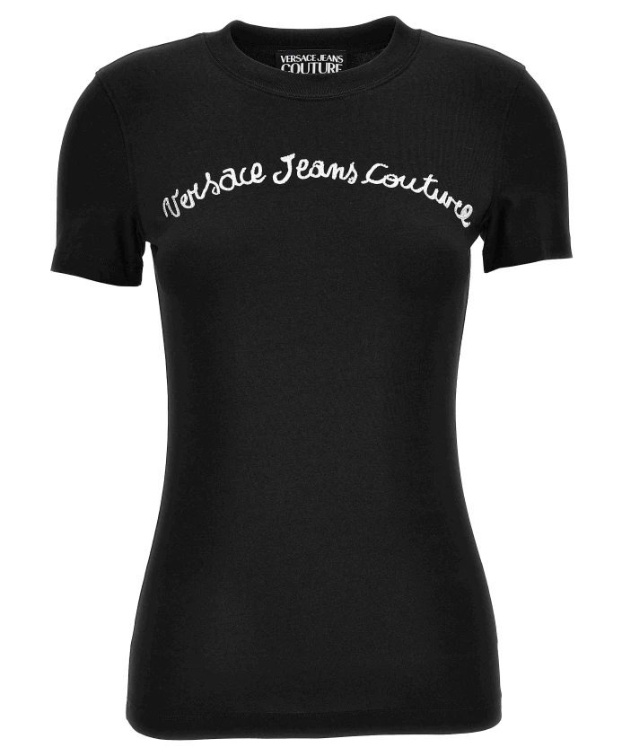 

Футболка Versace Jeans Couture, черный