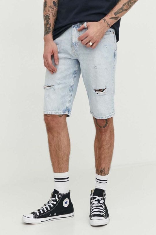 

Джинсовые шорты Tommy Jeans, синий