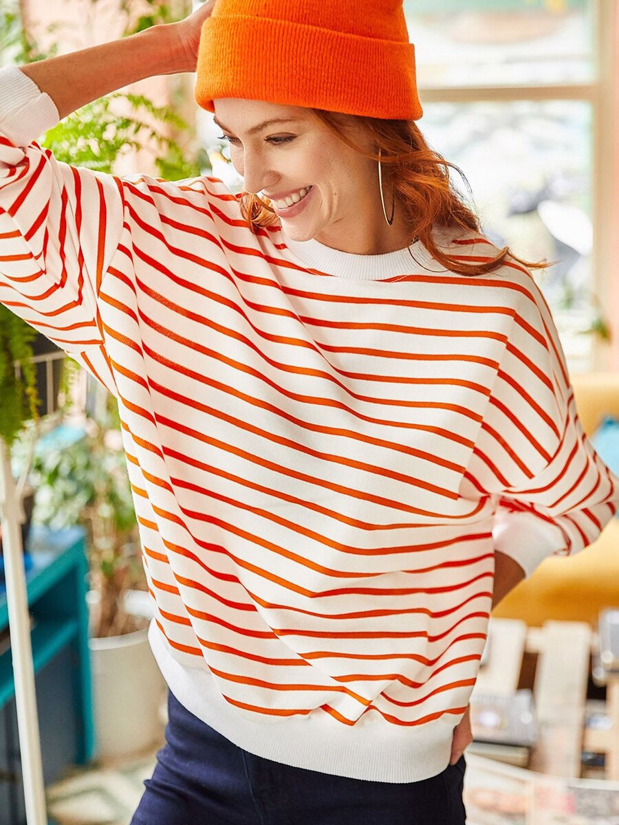 

Свитер olalook Sweatshirt, оранжевый