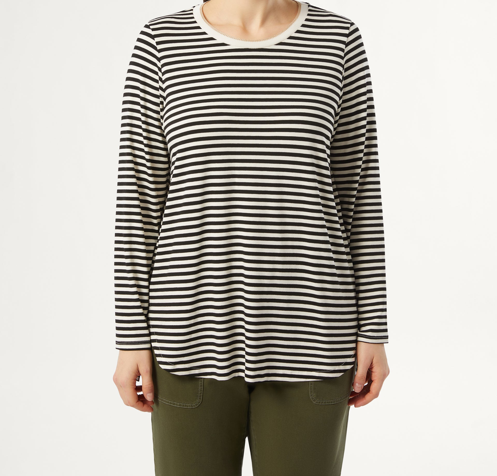 

Футболка LUPPOLO Marina Rinaldi, слоновая кость