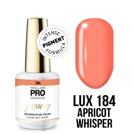 

Mol Luxury No. 184 Абрикосовый шепот Mollon Pro