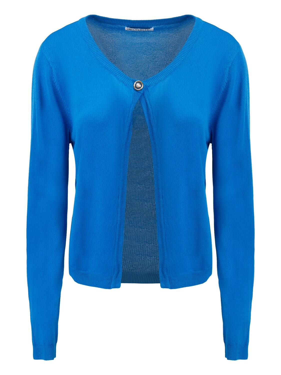 

Influencer Кардиган из трикотажа в цвете лазурный