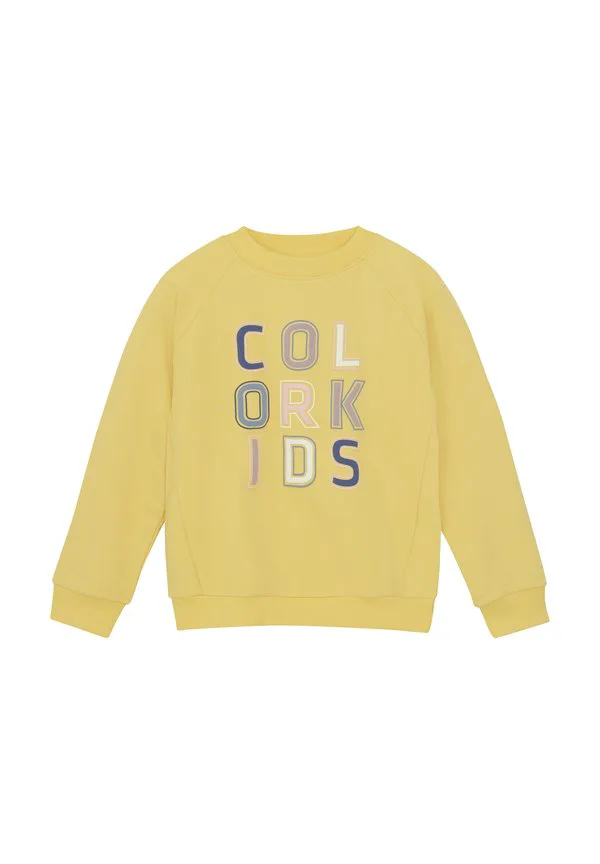 Толстовка cosweat Color Kids, Banana Cream