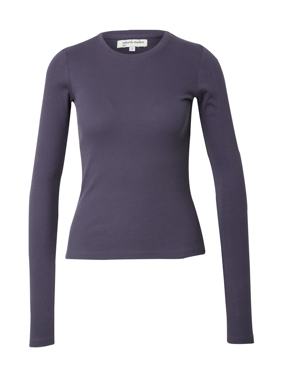 

Лонгслив Rebirth Studios Shirt Essential, цвет aubergine