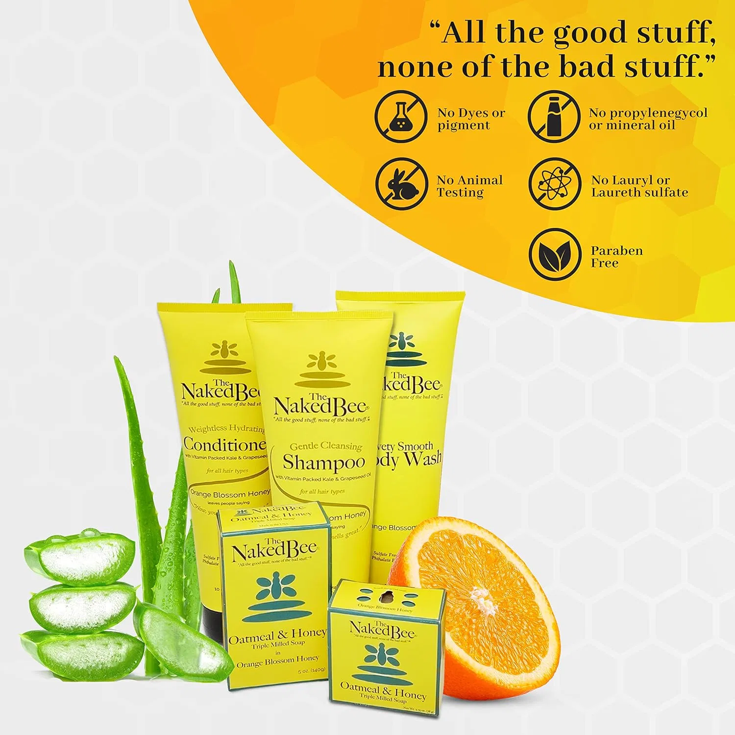 Крем для рук «Orange Blossom Honey Serious Hand Repair» от The Naked Bee The Naked Bee — фото 4