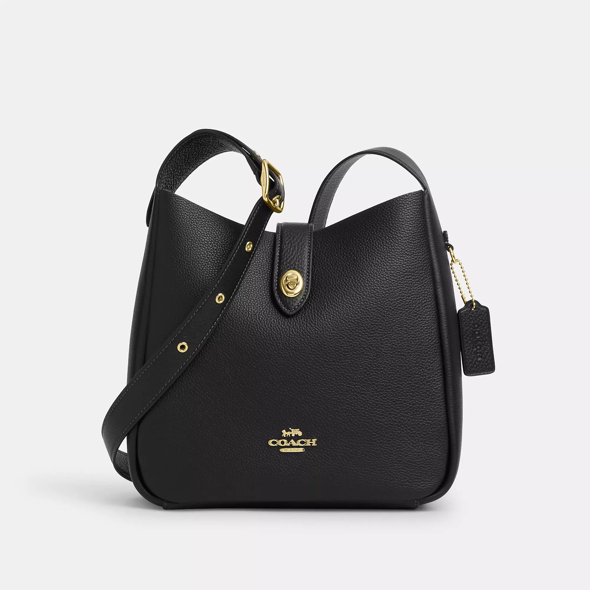 

Coach Outlet Hadley Сумка-трансформер через плечо, золотой/черный