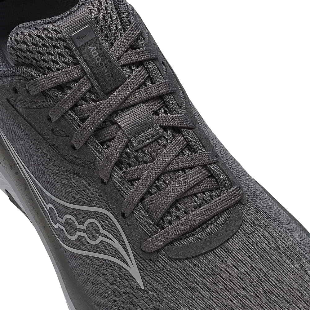 Мужские кроссовки Saucony Echelon 10, Grey Black — фото 2