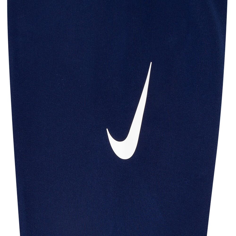 Трикотажные джоггеры Nike для мальчиков 4–7 лет, серый — фото 4