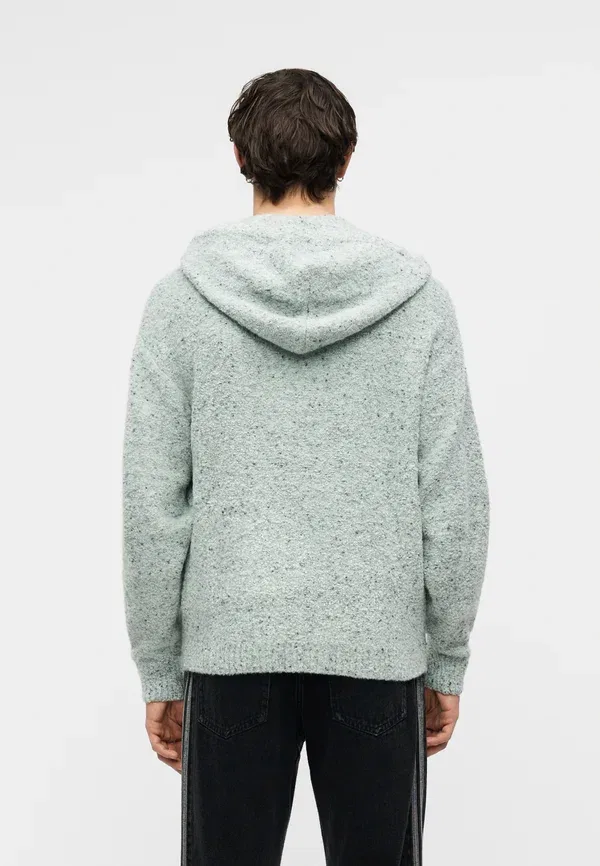 Худи-кардиган Adidas Originals, льняной зелёный — фото 2