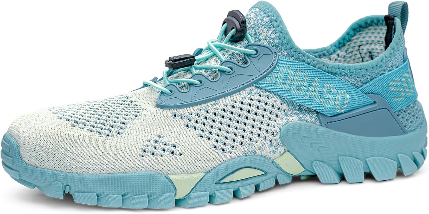 

Водные тапочки SOBASO для женщин и мужчин, быстросохнущие для плавания, пляжа, водного спорта, дайвинга, походов, парусного спорта и путешествий, зеленый