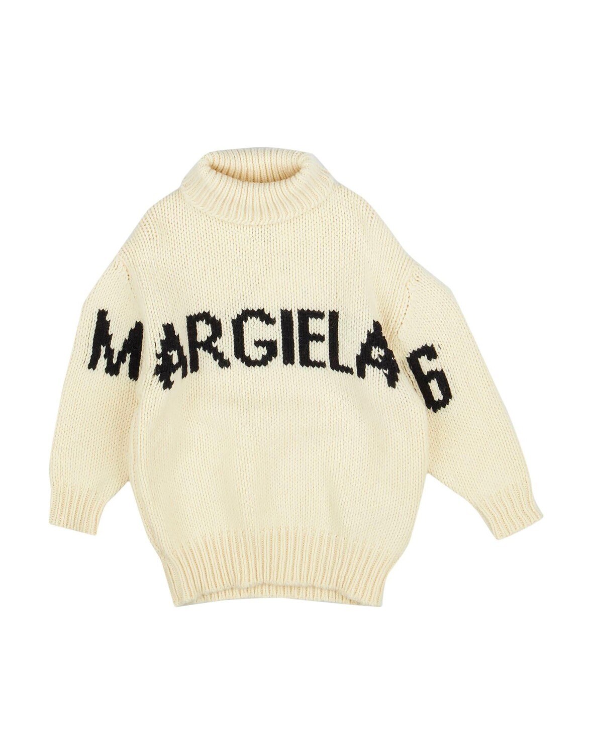 

Водолазка Mm6 Maison Margiela, лазурный