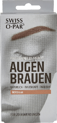 

Swiss-O-Par Eyebrow Color светло-коричневый 1 шт Swiss O Par