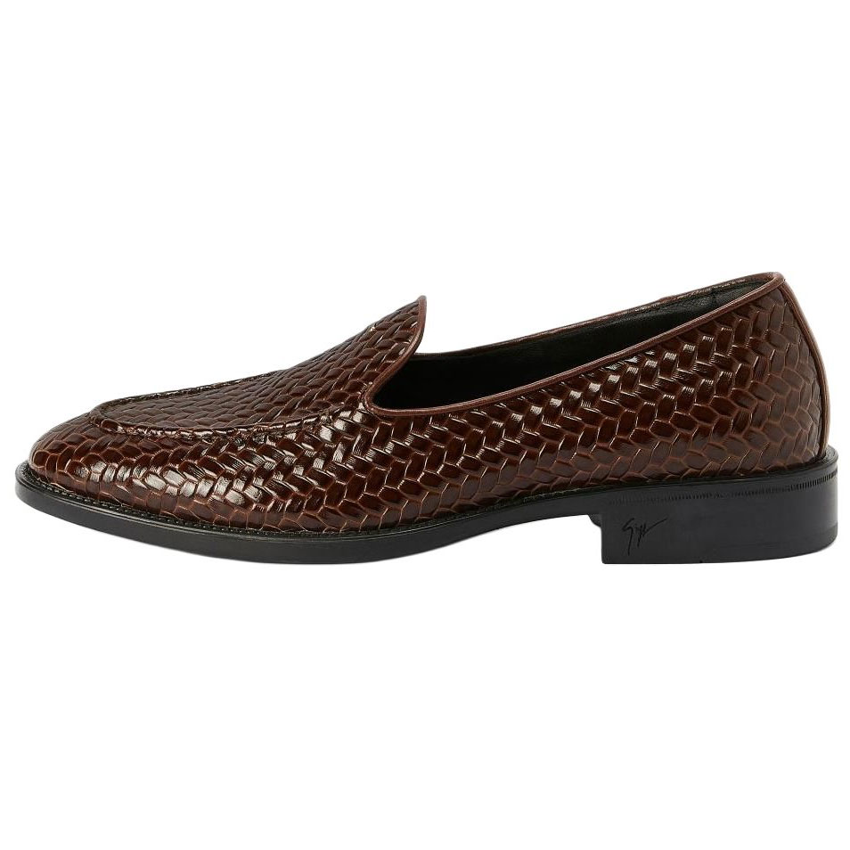 

Giuseppe Zanotti Рено мокасины