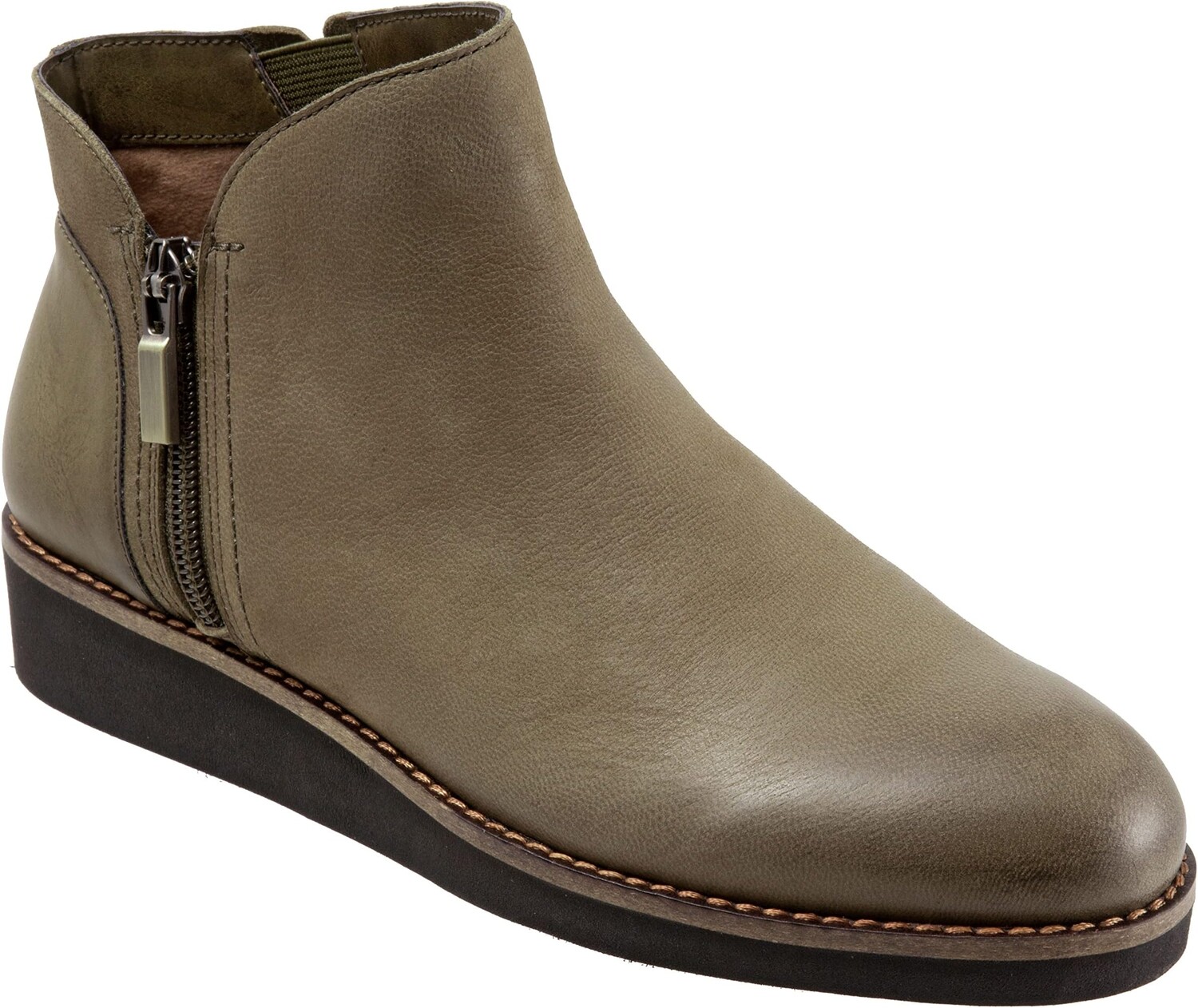 

Ботинки SoftWalk Wesley, цвет Olive Green Leather