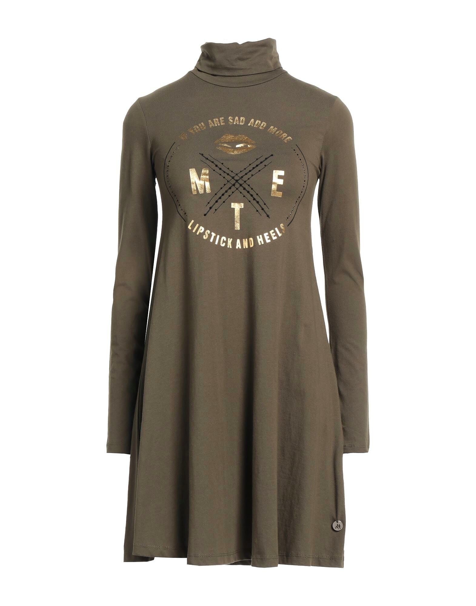 

Мини-платье Met Jeans, темно-зеленый