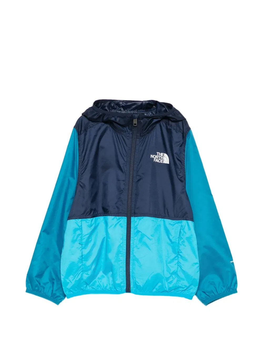 Куртка с капюшоном Cyclone с цветовыми блоками The North Face Kids, синий