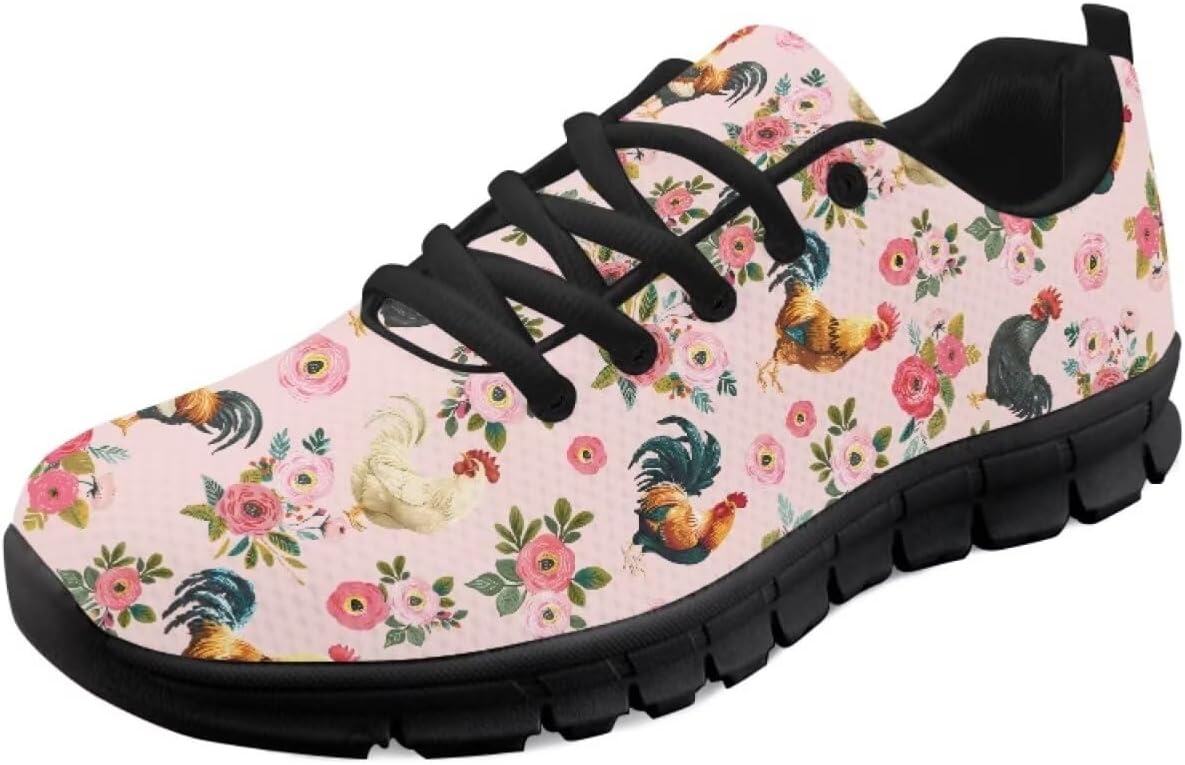 

Кроссовки на Хэллоуин низкие для бега для женщин и мужчин, теннисные, для ходьбы и фитнеса, легкие с черной подошвой Getelinseng