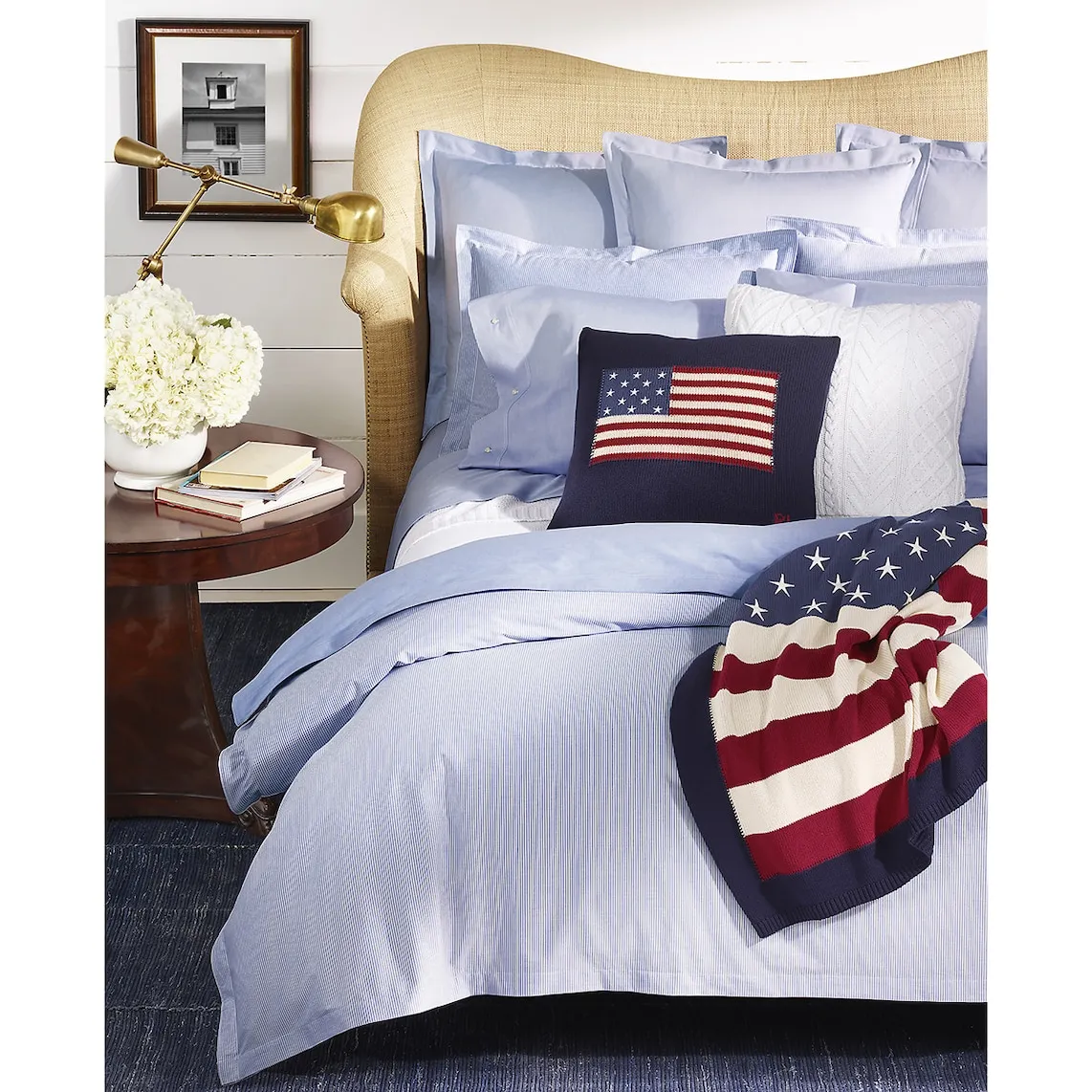 

Ralph Lauren Home Коллекция Blue Oxford от Ralph Lauren