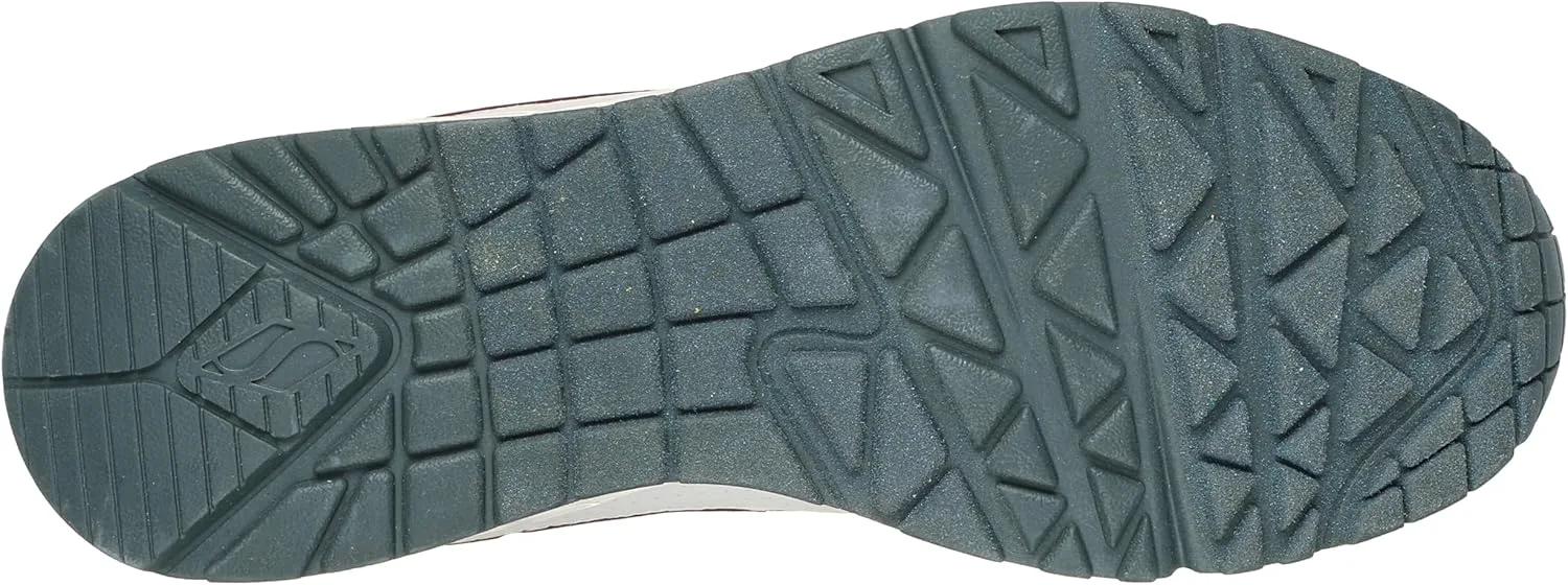 Мужские кроссовки Skechers UNO Retro One, белый/зеленый — фото 4