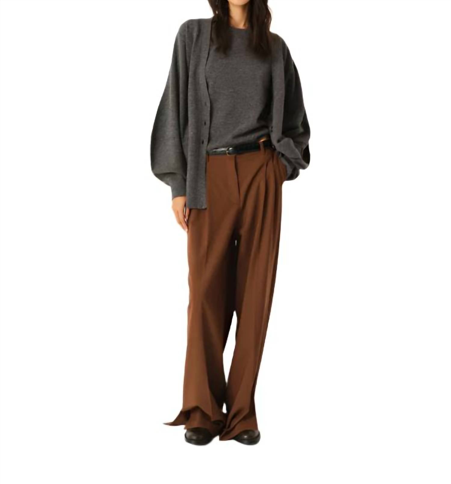 

Кардиган с рукавами Como в сером меланжевом цвете The Garment, Grey Melange