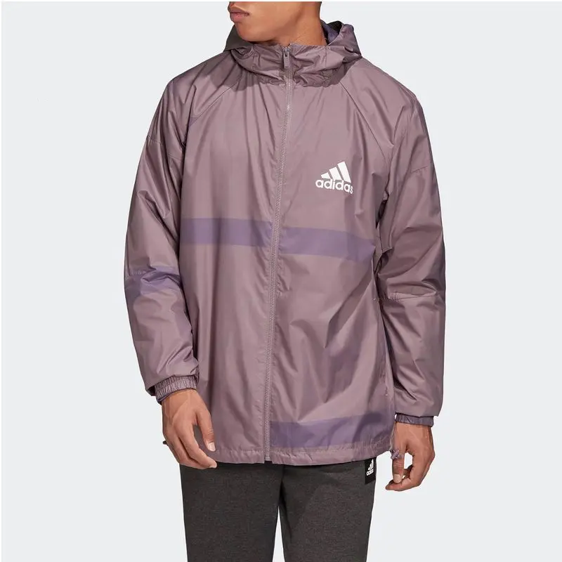 Adidas Куртка мужская фиолетовая, Purple — фото 4