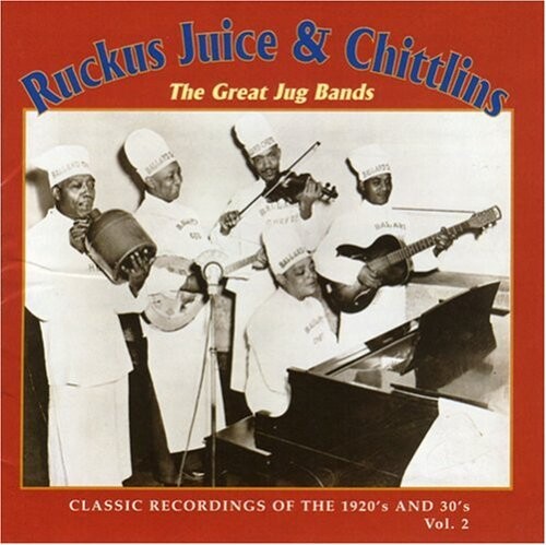 

CD диск Ruckus Juice & Chitlins 2 / Various: Ruckus Juice & Chitlins 2 / Various