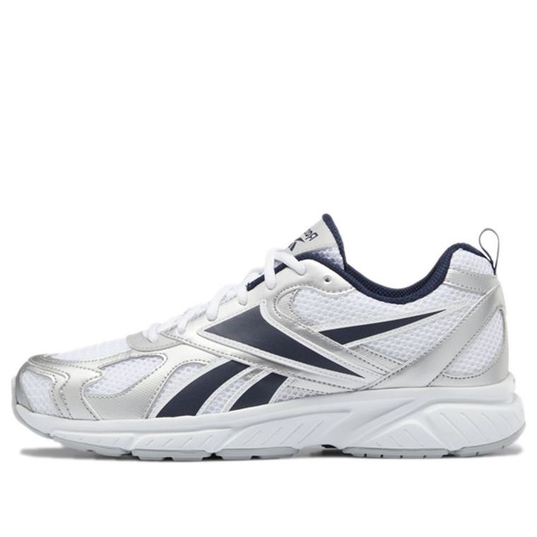 

Кроссовки Reebok Royal Hyperium 2 'Silver Metallic Navy', серебряный