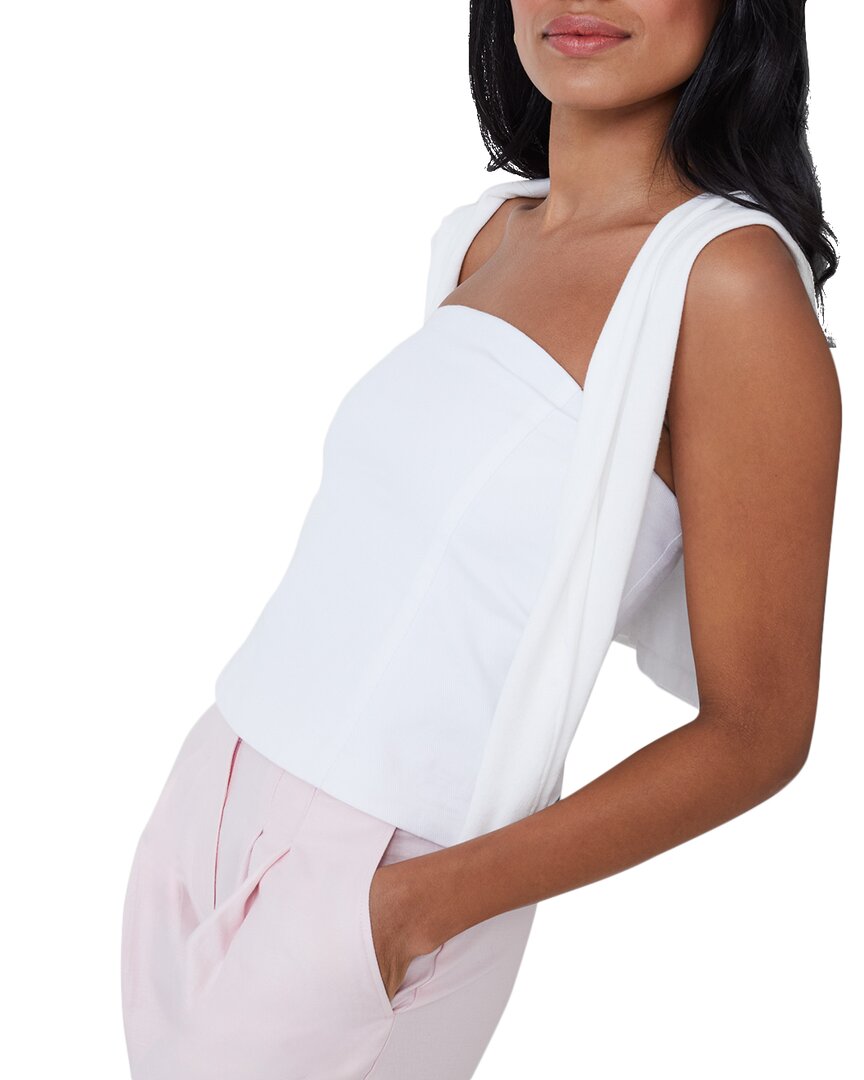 

J.McLaughlin Блузка из льняной смеси Dorota, белый