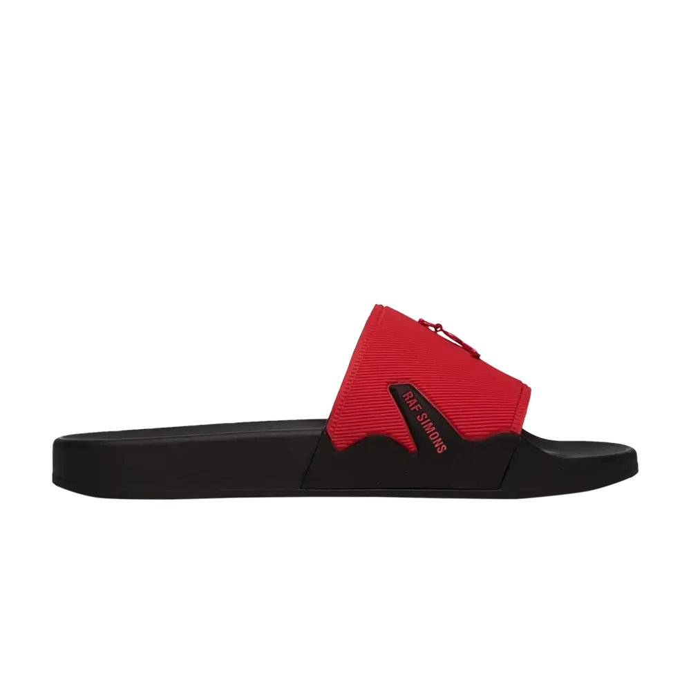 Шлепанцы Raf Simons Astra Slide, красный