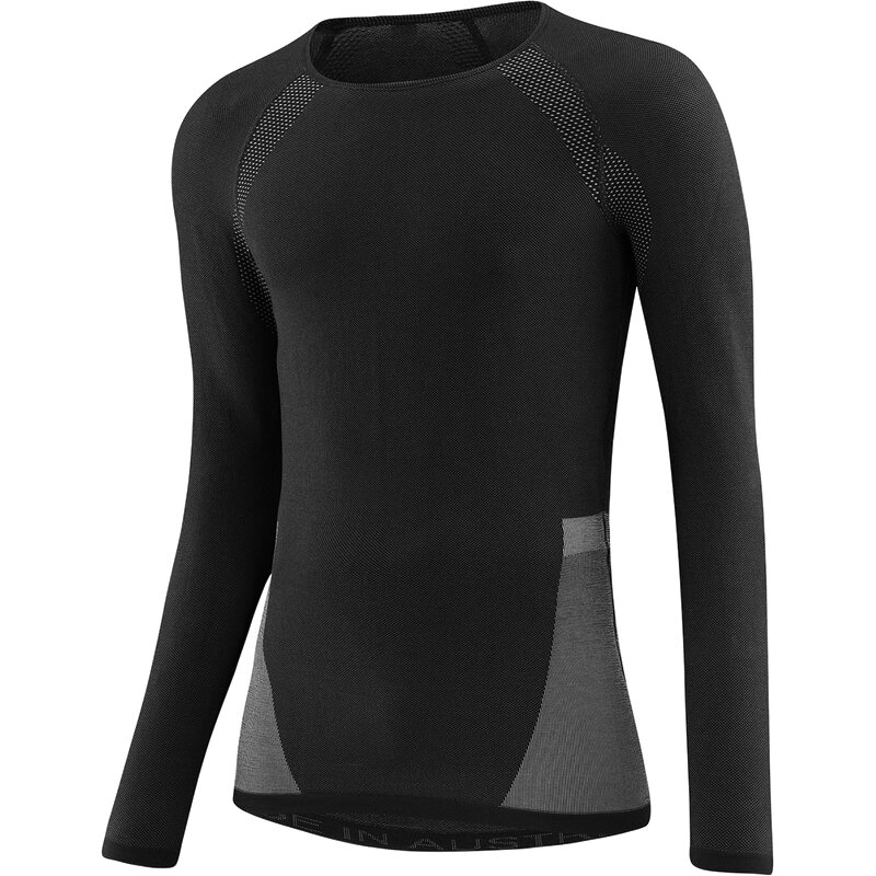 

Майка м, рубашка л/с, гибрид транстекс Löffler, черный