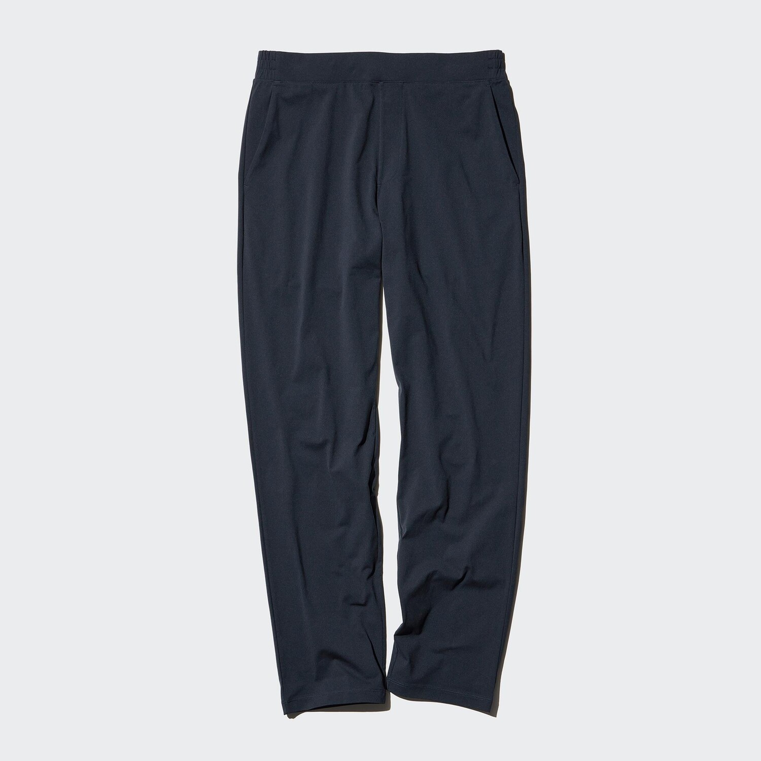 

Брюки UNIQLO Ultra Stretch Dry-ex удлиненные, темно-синий
