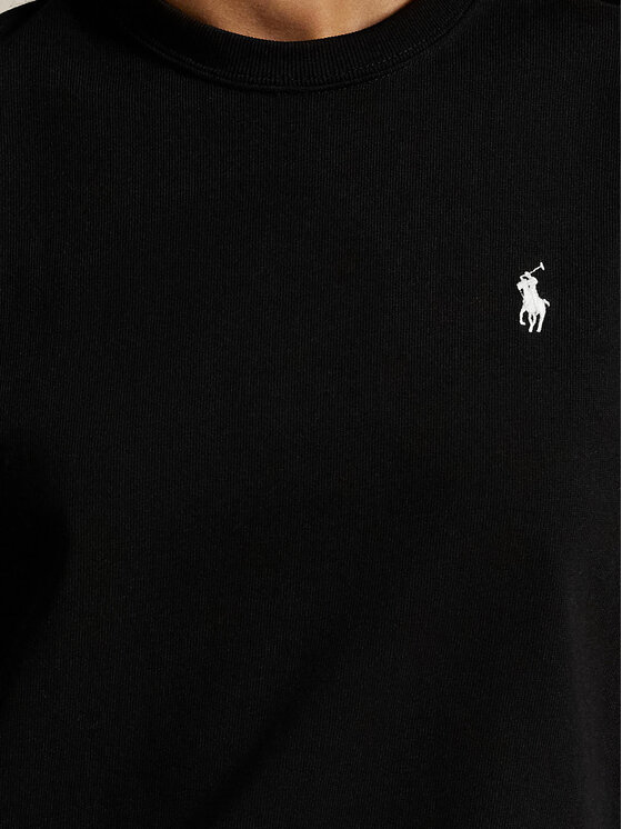 

Футболка свободного кроя 211971709001 Polo Ralph Lauren, черный
