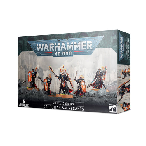 

Фигурки Adepta Sororitas: Celestian Sacresants Games Workshop