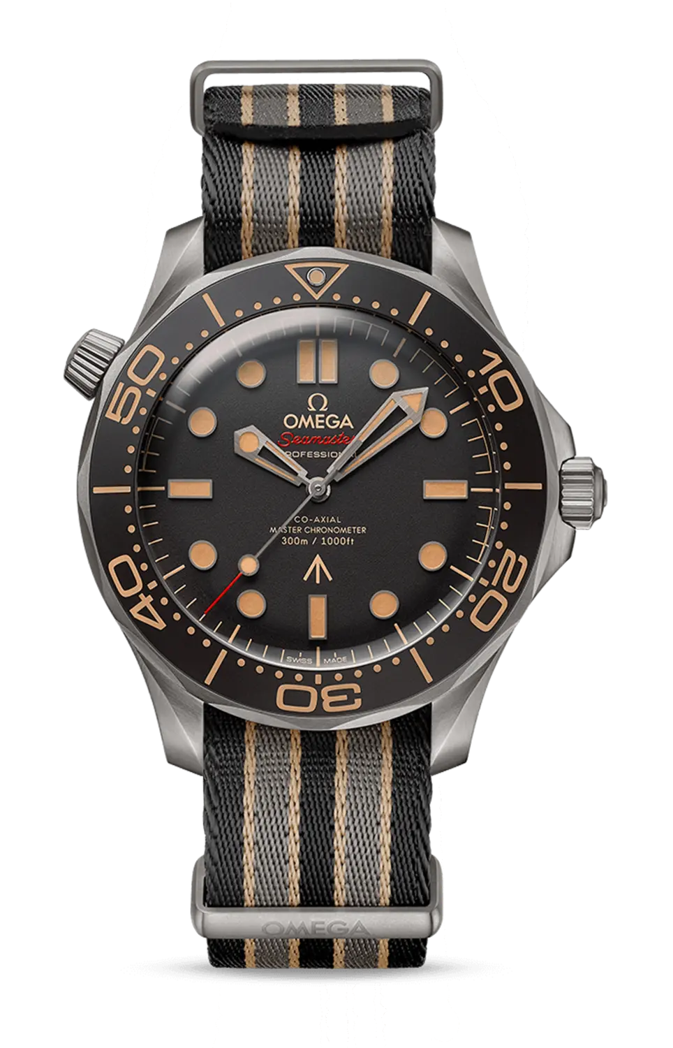 

Часы seamaster diver 300m co axial master chronometer 42 мм 007 edition Omega