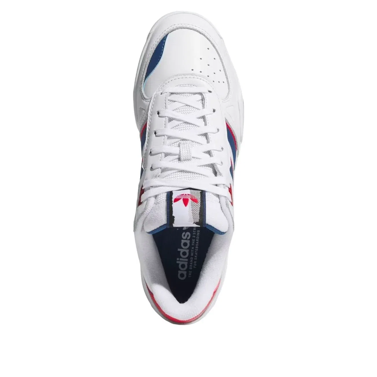 Кроссовки Adidas Tekkira Cup 'White Dusky Petrol HQ4814, белый — фото 2