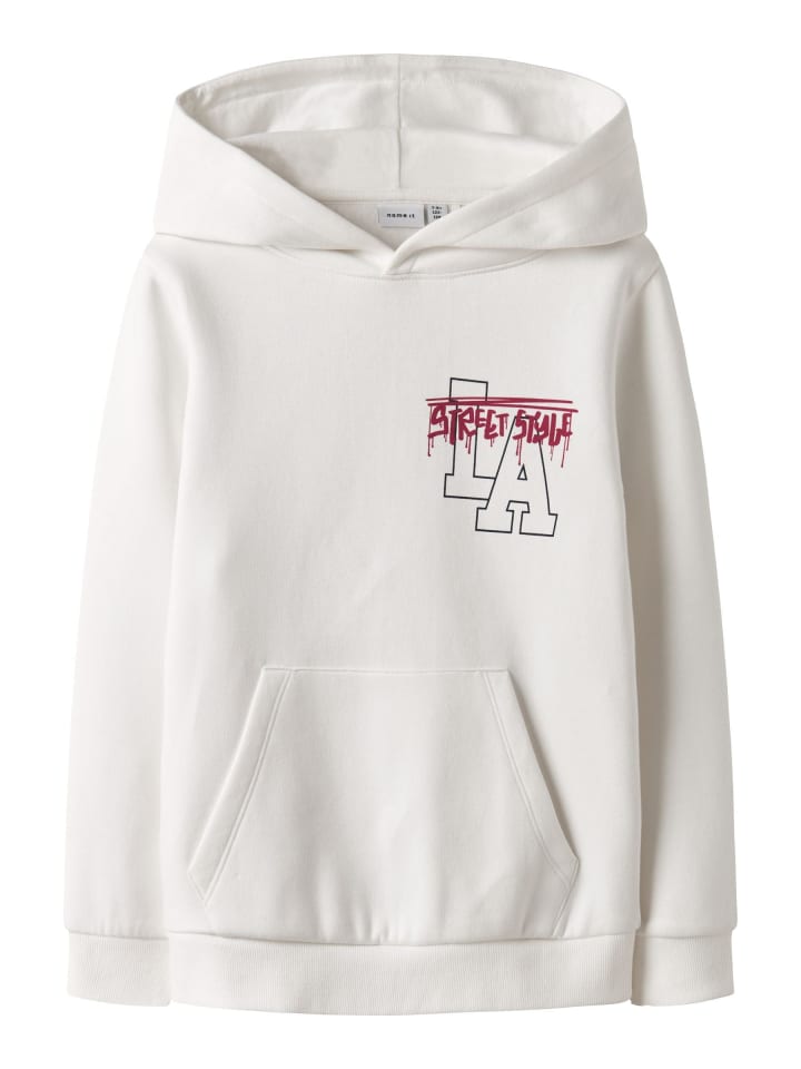 

Толстовка с капюшоном name it