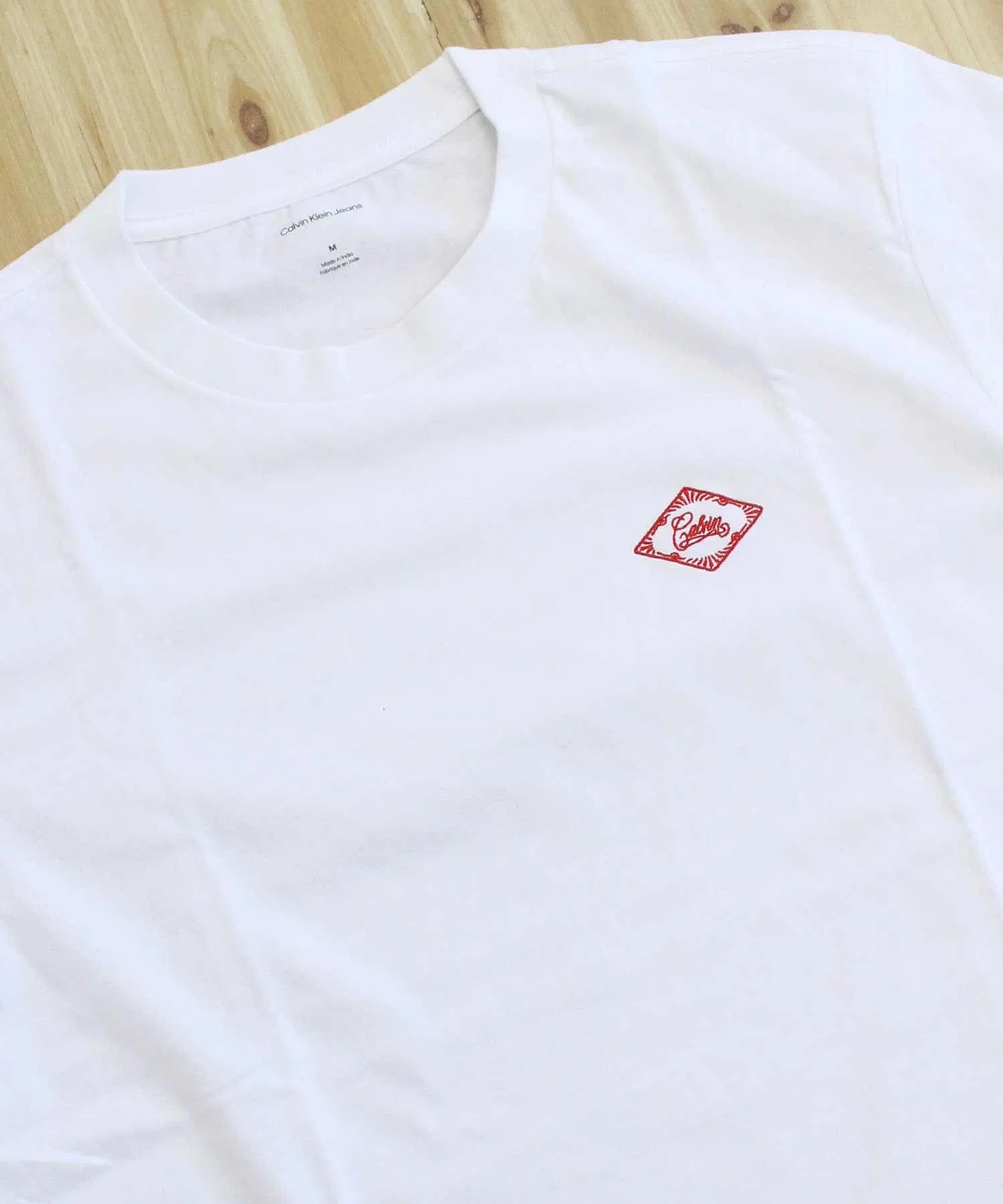 Унисекс футболка Calvin Klein MATCHBOX GRAPHIC TEE — фото 4