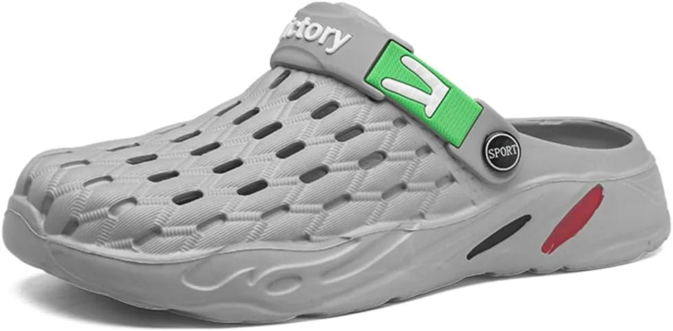 Спортивные сабо Victory Fashion SWZEC, серый