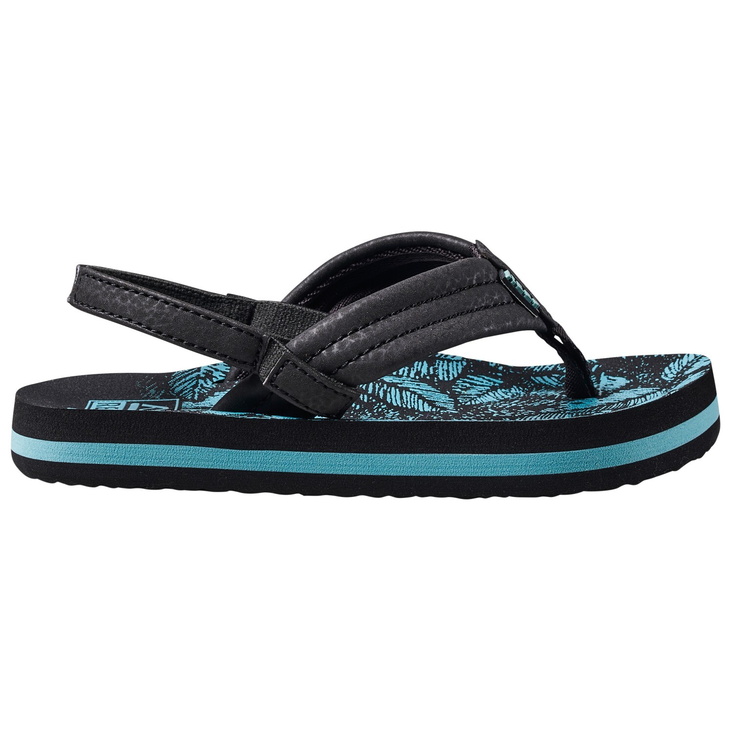 

Сандалии Reef Kid's Little Ahi, цвет Aquifer Palm, Черный, Сандалии Reef Kid's Little Ahi, цвет Aquifer Palm