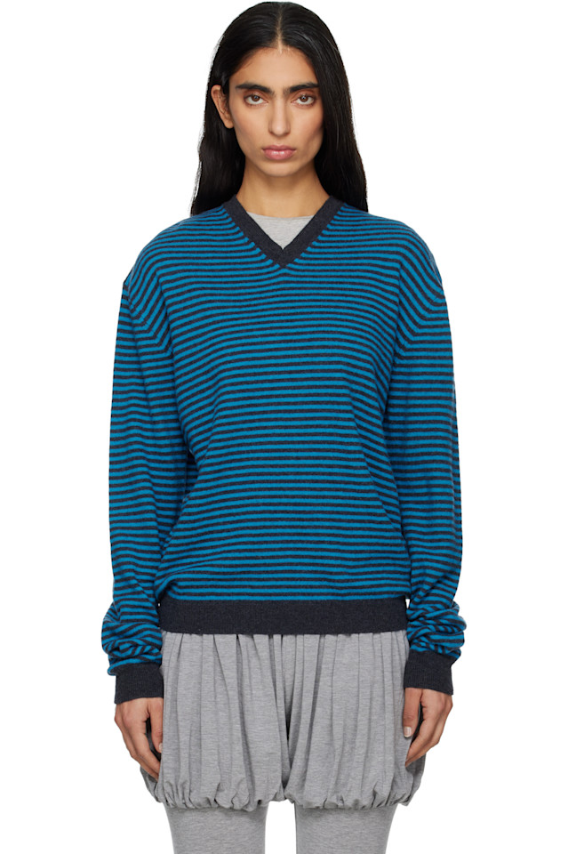 

Свитер с изображением Льва Paloma Wool, синий