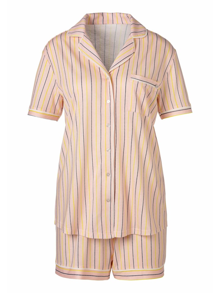 

s.Oliver Короткие шорты, полностью светло-розового цвета