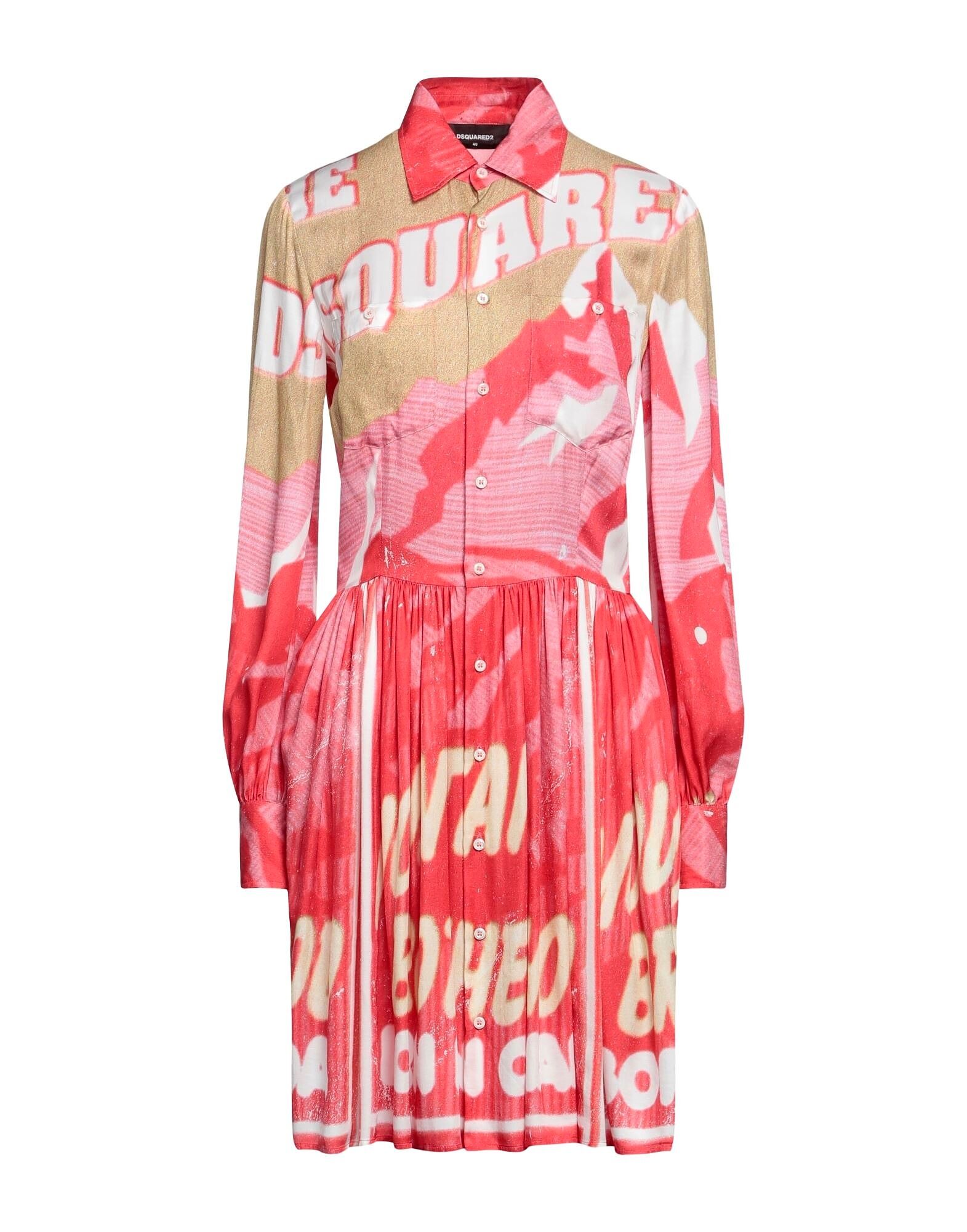 

Мини-платье Dsquared2, песочный